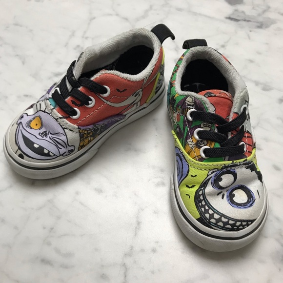 nightmare before christmas vans infant